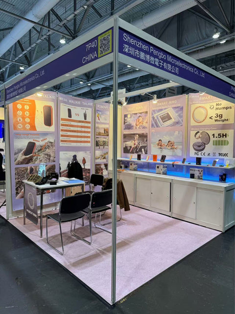Successful Autumn Electronics Fair in Hong Kong.