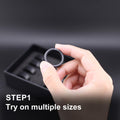ring width vs thickness
